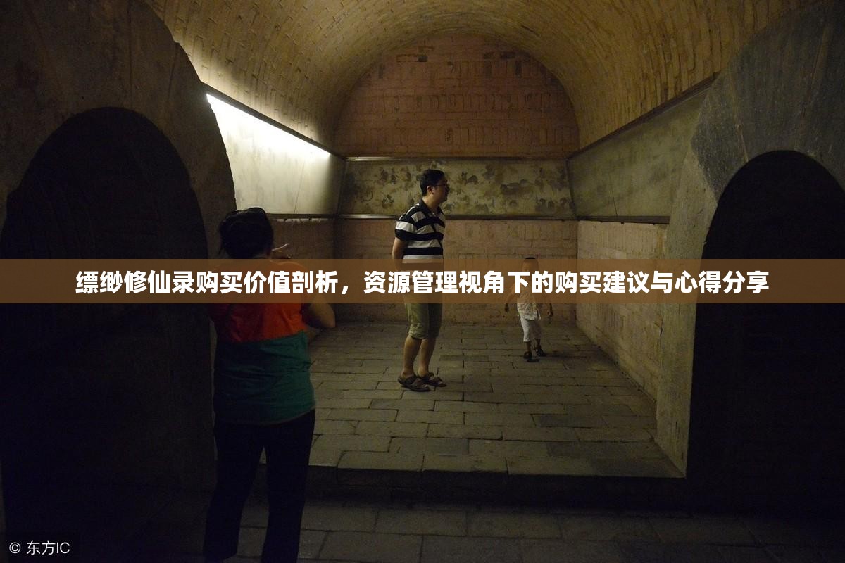 缥缈修仙录购买价值剖析，资源管理视角下的购买建议与心得分享