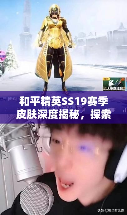 和平精英SS19赛季皮肤深度揭秘，探索科技与时尚完美融合的炫酷新装