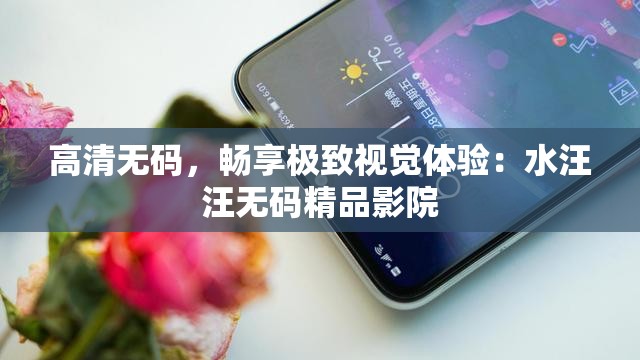 高清无码，畅享极致视觉体验：水汪汪无码精品影院