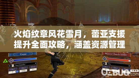 火焰纹章风花雪月，蕾亚支援提升全面攻略，涵盖资源管理、必备技巧与实战策略