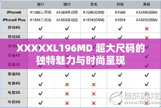 XXXXXL196MD 超大尺码的独特魅力与时尚呈现
