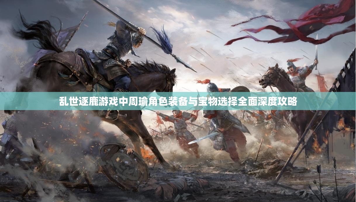 乱世逐鹿游戏中周瑜角色装备与宝物选择全面深度攻略