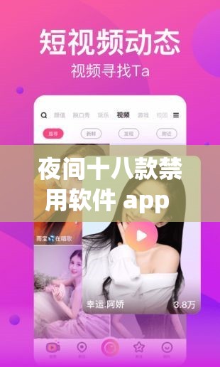 夜间十八款禁用软件 app 下载：畅享独特体验需谨慎