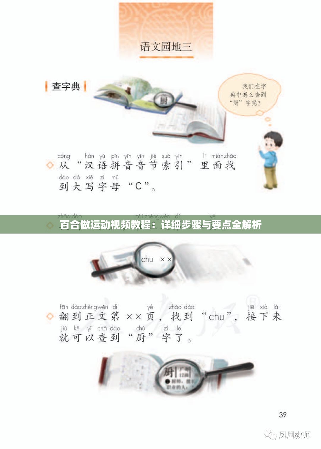 百合做运动视频教程：详细步骤与要点全解析