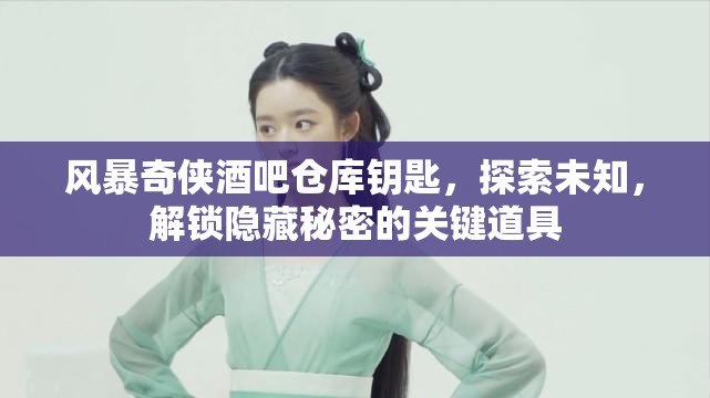 风暴奇侠酒吧仓库钥匙，探索未知，解锁隐藏秘密的关键道具