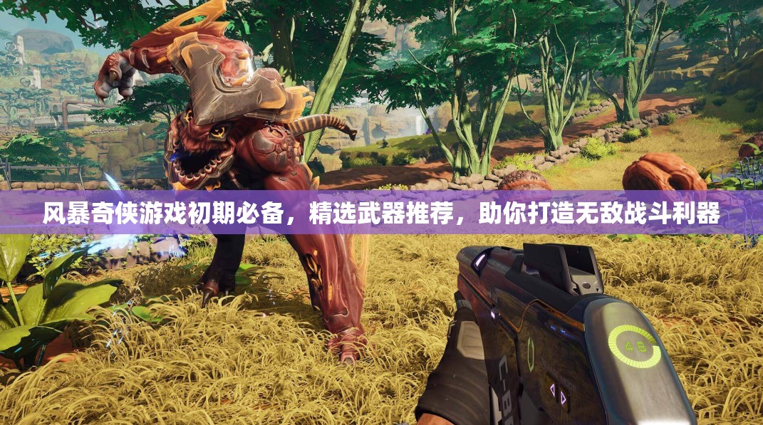 风暴奇侠游戏初期必备，精选武器推荐，助你打造无敌战斗利器