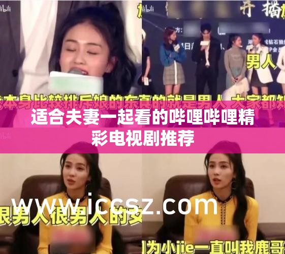 适合夫妻一起看的哔哩哔哩精彩电视剧推荐