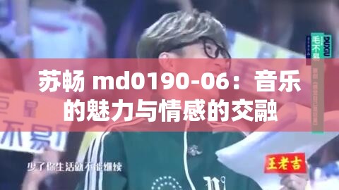苏畅 md0190-06：音乐的魅力与情感的交融