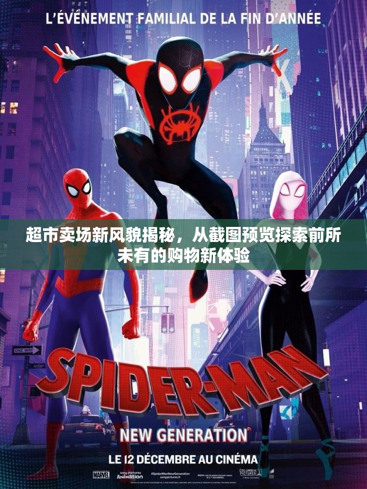 超市卖场新风貌揭秘，从截图预览探索前所未有的购物新体验