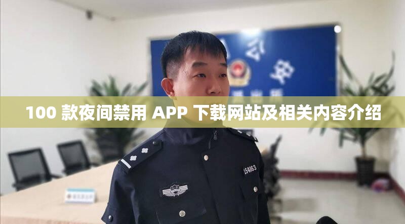 100 款夜间禁用 APP 下载网站及相关内容介绍