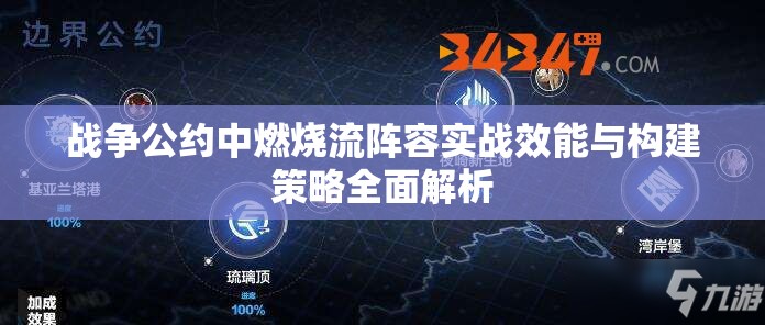 战争公约中燃烧流阵容实战效能与构建策略全面解析
