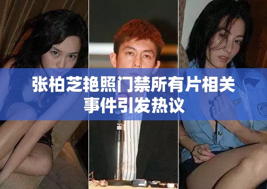 张柏芝艳照门禁所有片相关事件引发热议