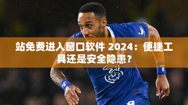 站免费进入窗口软件 2024：便捷工具还是安全隐患？