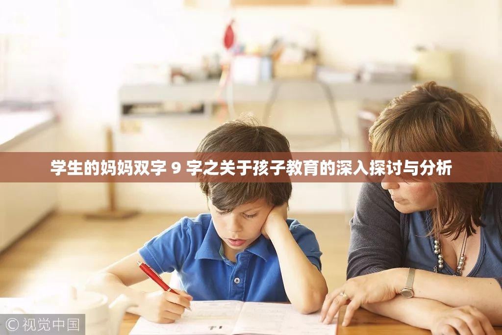 学生的妈妈双字 9 字之关于孩子教育的深入探讨与分析