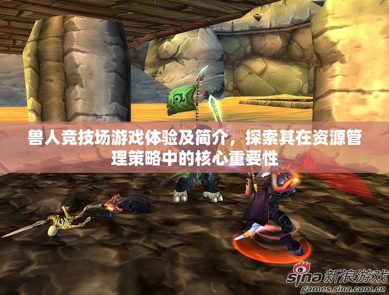 兽人竞技场游戏体验及简介，探索其在资源管理策略中的核心重要性