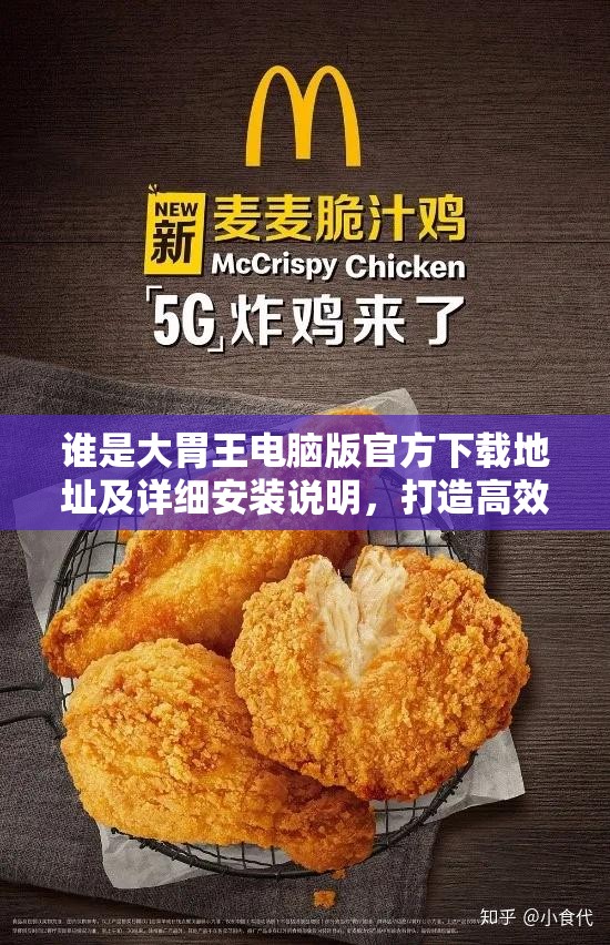 谁是大胃王电脑版官方下载地址及详细安装说明，打造高效资源管理的必备指南