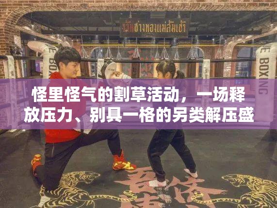 怪里怪气的割草活动，一场释放压力、别具一格的另类解压盛宴