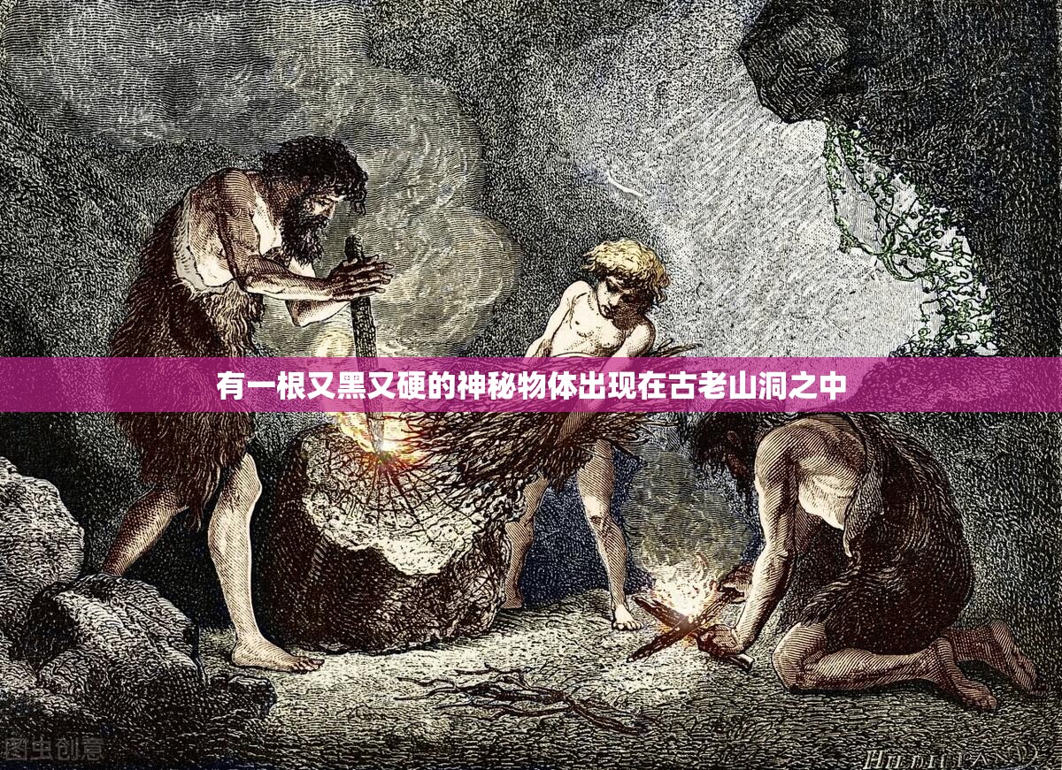 有一根又黑又硬的神秘物体出现在古老山洞之中