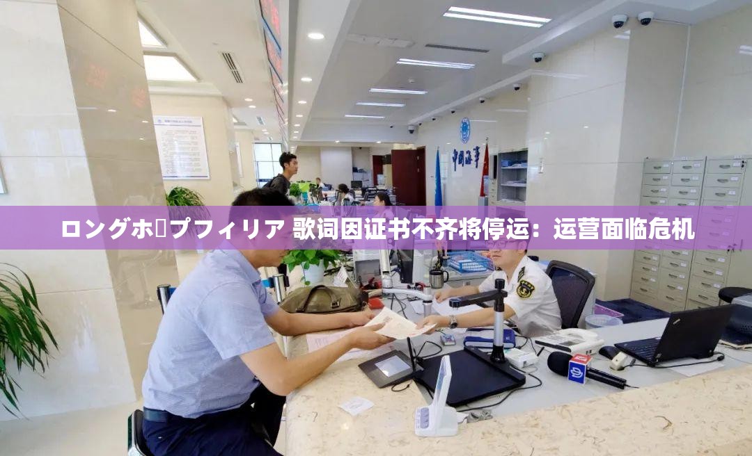 ロングホープフィリア 歌词因证书不齐将停运：运营面临危机