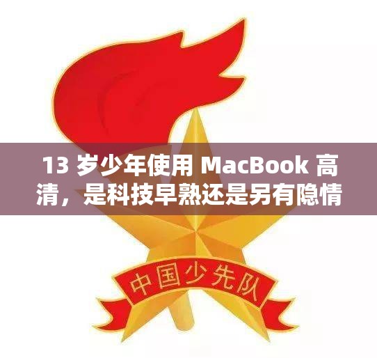 13 岁少年使用 MacBook 高清，是科技早熟还是另有隐情？