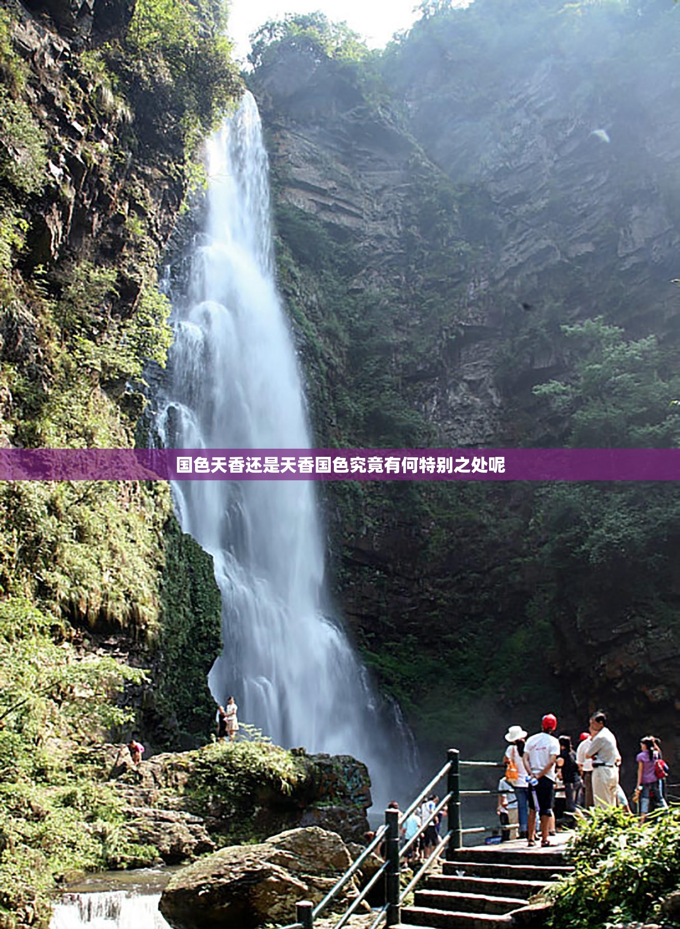 国色天香还是天香国色究竟有何特别之处呢