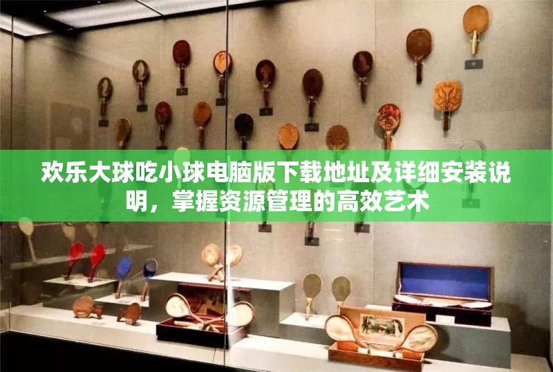 欢乐大球吃小球电脑版下载地址及详细安装说明，掌握资源管理的高效艺术