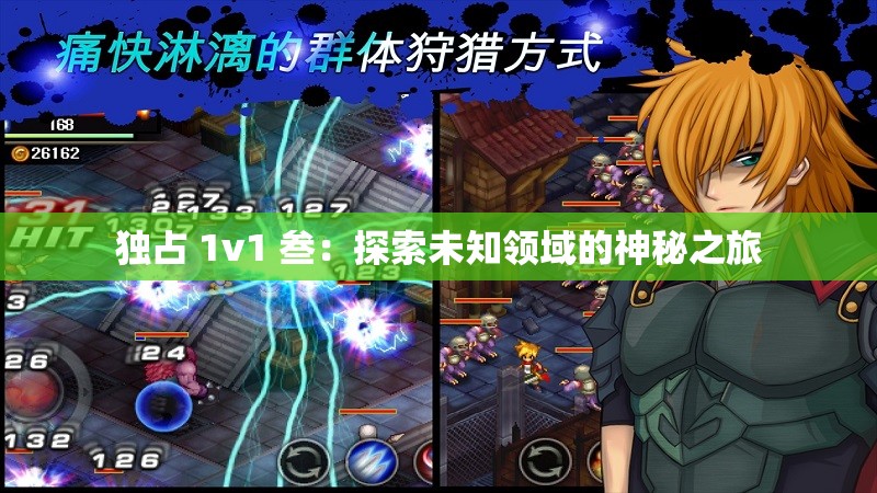 独占 1v1 叁：探索未知领域的神秘之旅
