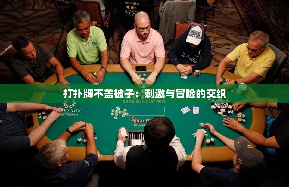 打扑牌不盖被子：刺激与冒险的交织
