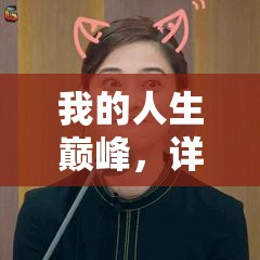 我的人生巅峰，详细安装配置指南与资源管理艺术解析