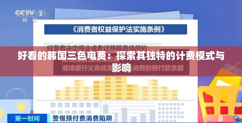 好看的韩国三色电费：探索其独特的计费模式与影响