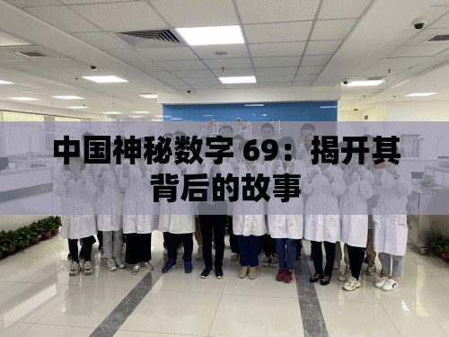 中国神秘数字 69：揭开其背后的故事