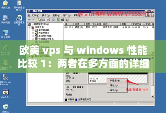 欧美 vps 与 windows 性能比较 1：两者在多方面的详细对比分析