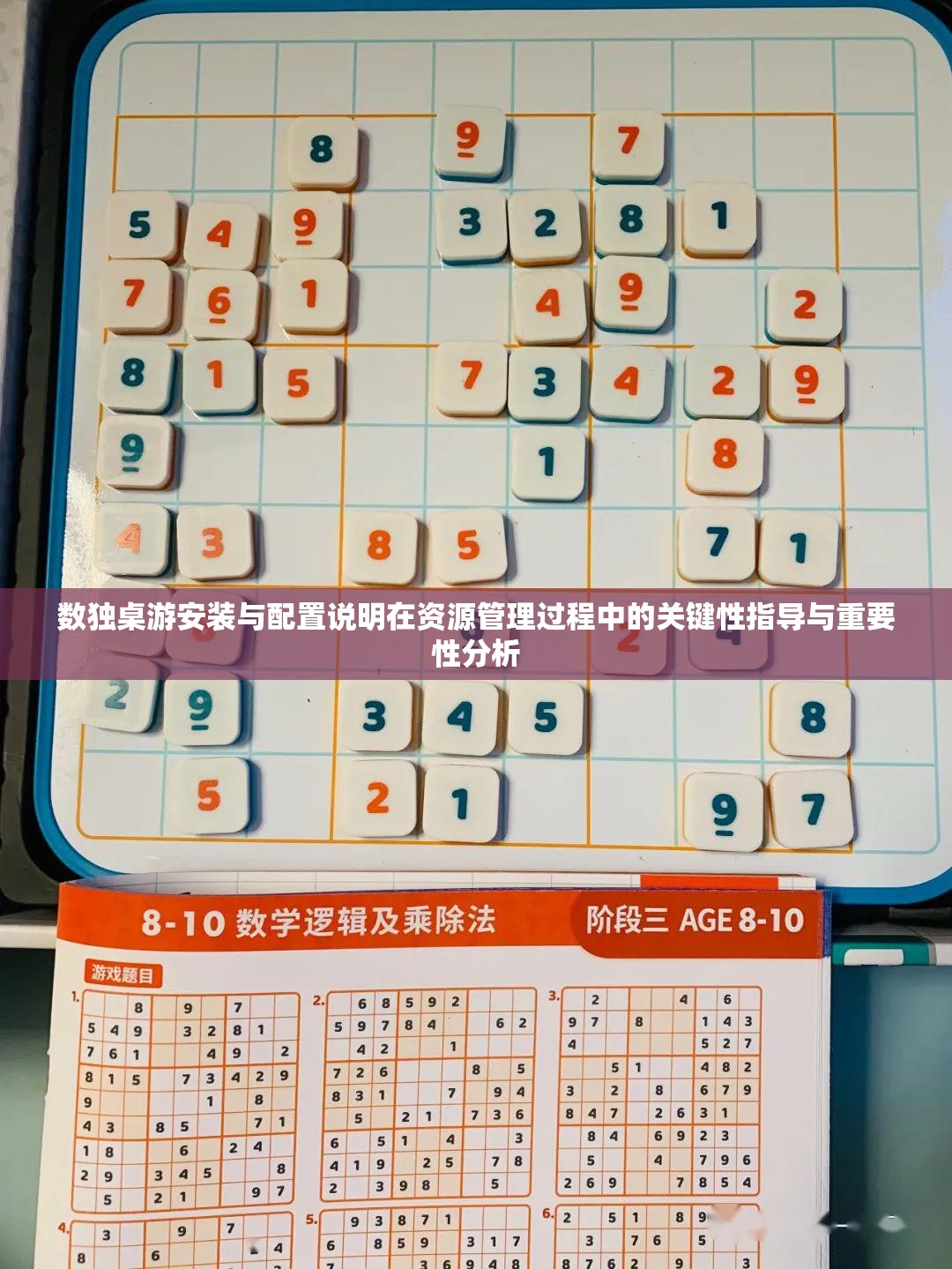 数独桌游安装与配置说明在资源管理过程中的关键性指导与重要性分析
