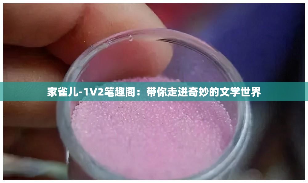 家雀儿-1V2笔趣阁：带你走进奇妙的文学世界