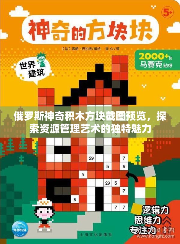 俄罗斯神奇积木方块截图预览，探索资源管理艺术的独特魅力
