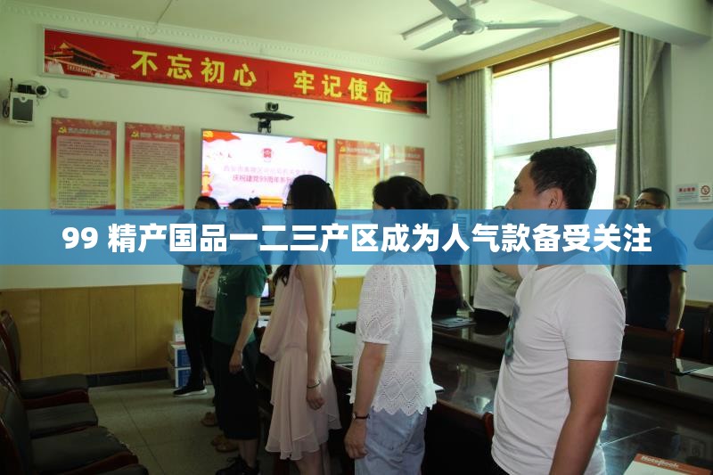 99 精产国品一二三产区成为人气款备受关注