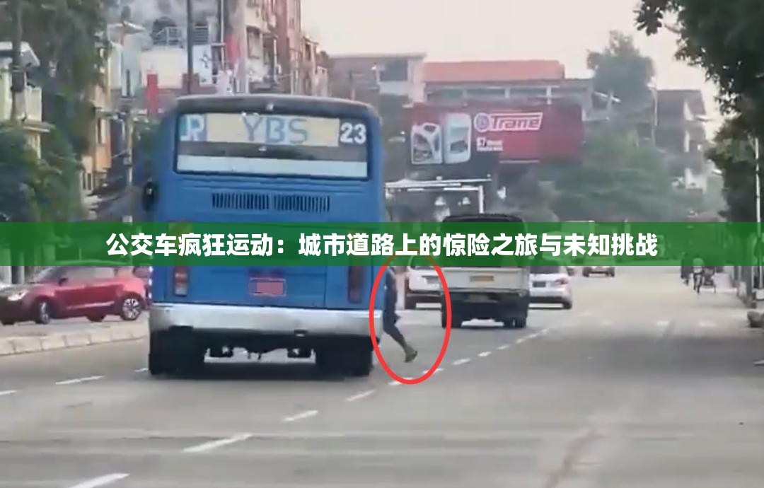 公交车疯狂运动：城市道路上的惊险之旅与未知挑战