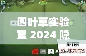 四叶草实验室 2024 隐藏入口：探寻未知的神秘通道