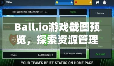 Ball.io游戏截图预览，探索资源管理、高效利用策略以实现价值最大化