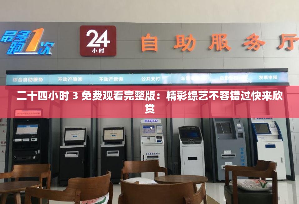 二十四小时 3 免费观看完整版：精彩综艺不容错过快来欣赏