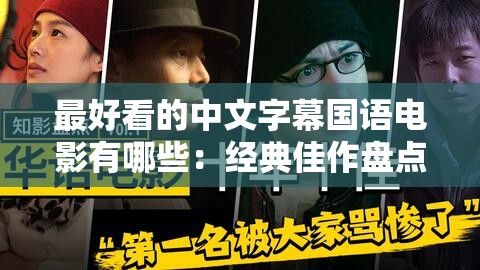 最好看的中文字幕国语电影有哪些：经典佳作盘点