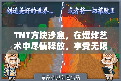 TNT方块沙盒，在爆炸艺术中尽情释放，享受无限创意的狂欢盛宴