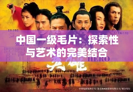 中国一级毛片：探索性与艺术的完美结合