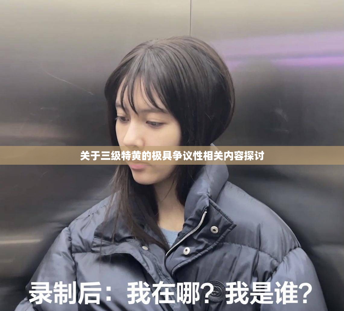 关于三级特黄的极具争议性相关内容探讨