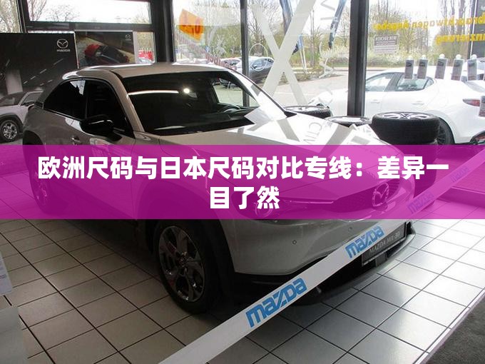欧洲尺码与日本尺码对比专线：差异一目了然