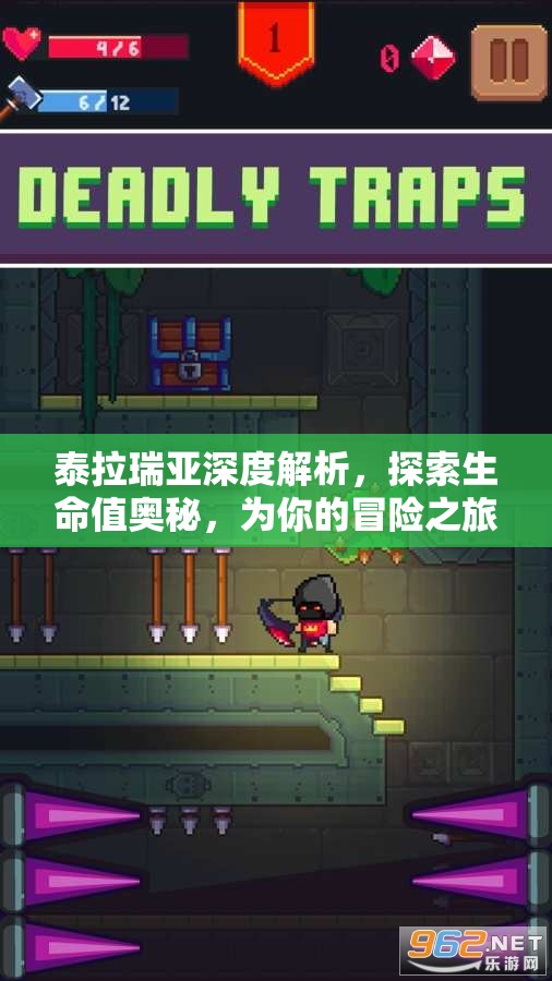 泰拉瑞亚深度解析，探索生命值奥秘，为你的冒险之旅注入生命之源