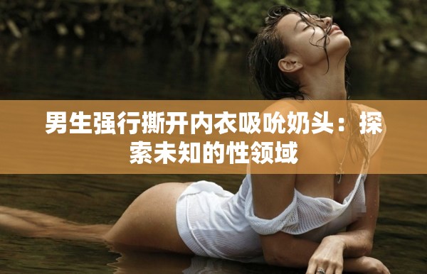 男生强行撕开内衣吸吮奶头：探索未知的性领域