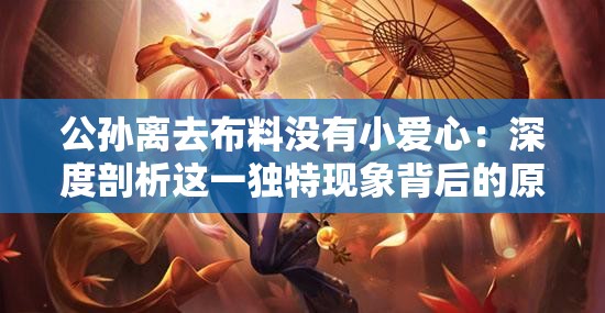 公孙离去布料没有小爱心：深度剖析这一独特现象背后的原因