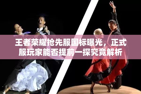 王者荣耀抢先服国标曝光，正式服玩家能否提前一探究竟解析