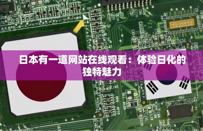 日本有一道网站在线观看：体验日化的独特魅力